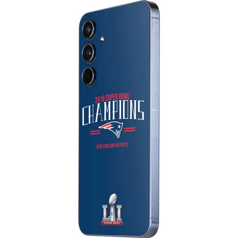 NFL 2016 Super Bowl LI Champions New England Patriots Galaxy A35 5G Skin